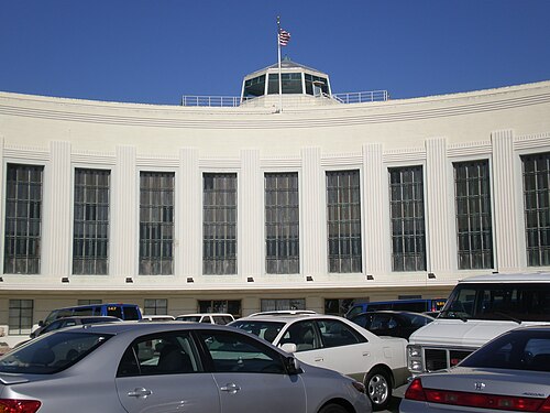 Administration Building, Treasure Island