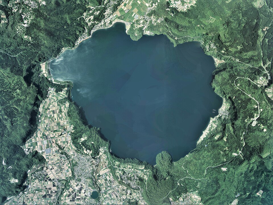 Lake Ikeda