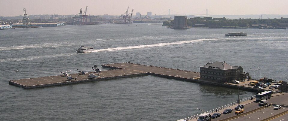 Downtown Manhattan Heliport