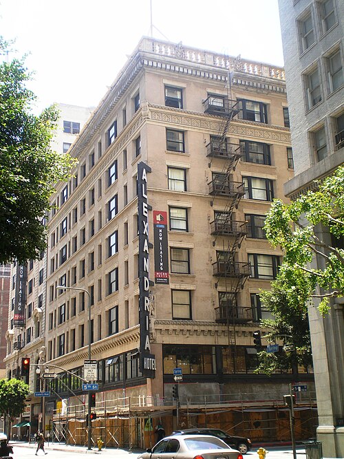 Hotel Alexandria