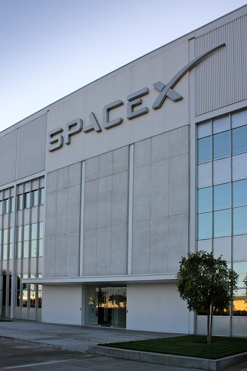 SpaceX Headquarters