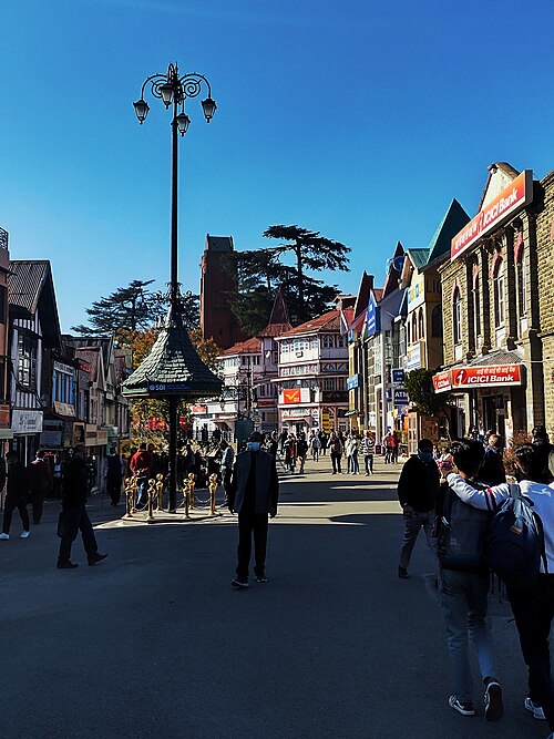 Mall Road, Shimla