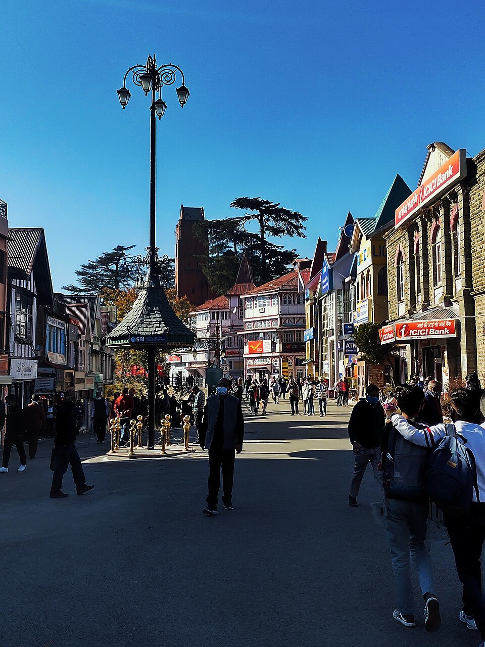 Mall Road, Shimla