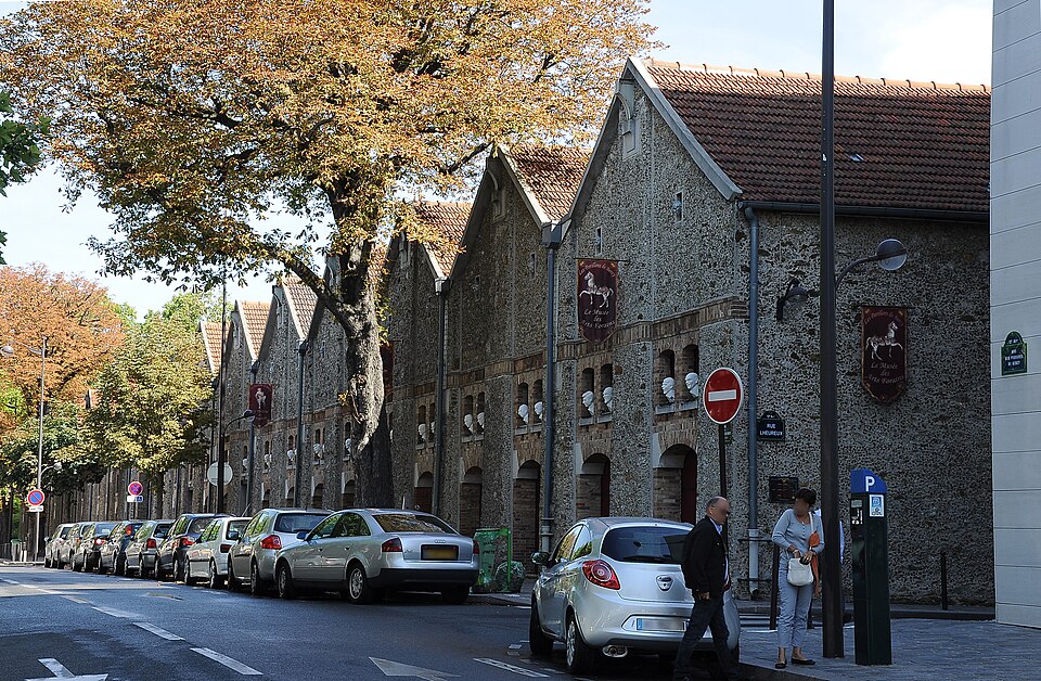 Pavillons de Bercy
