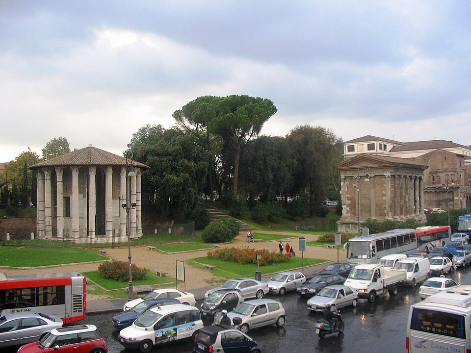 piazza Bocca della Verità
