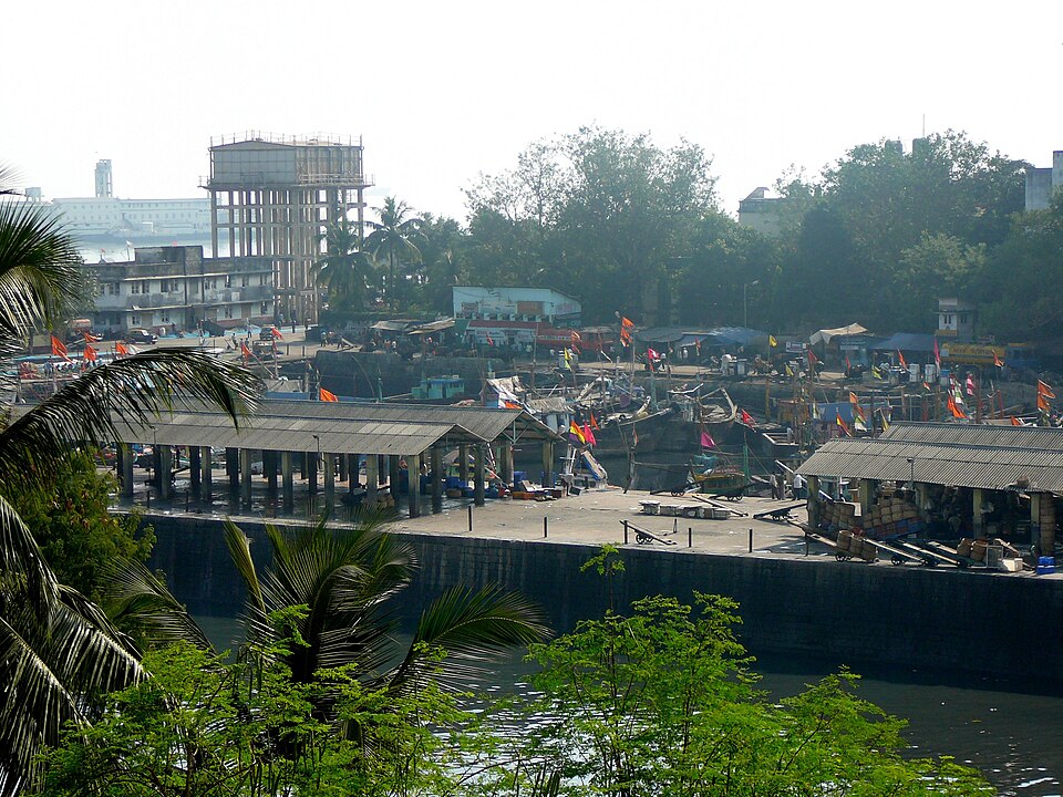 Sassoon Docks