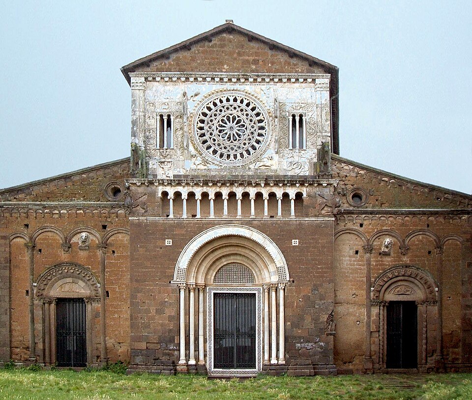 San Pietro, Tuscania
