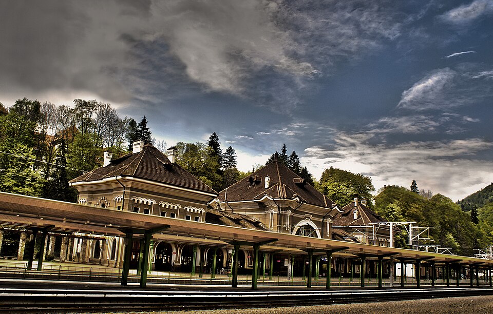 Sinaia railway station