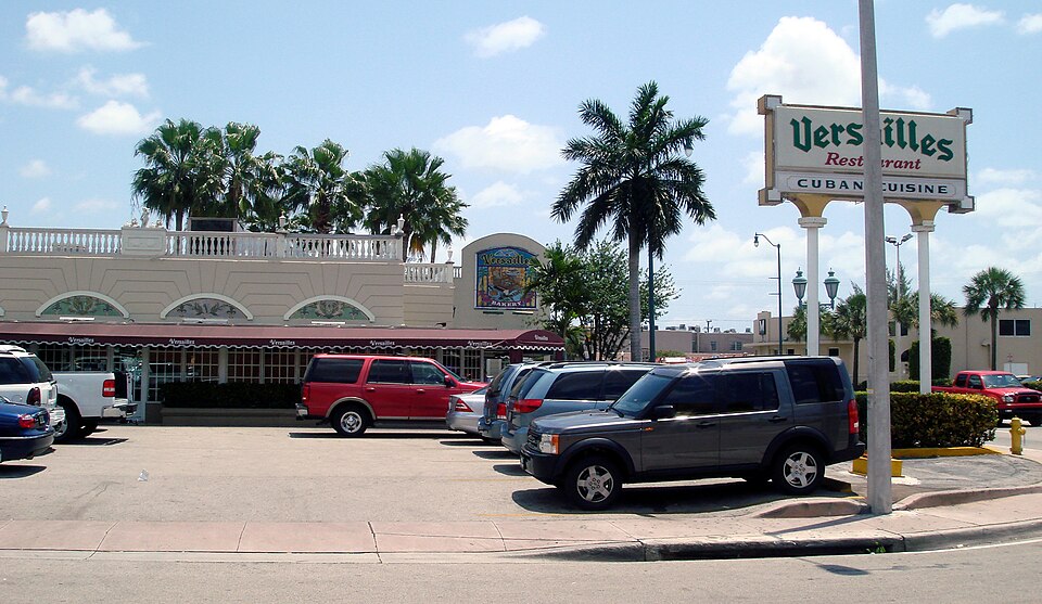 Versailles restaurant