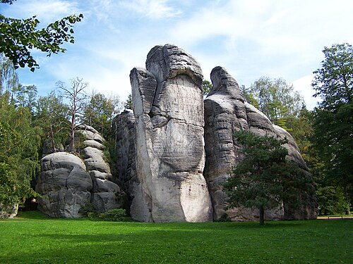 Adršpach-Teplice Rocks