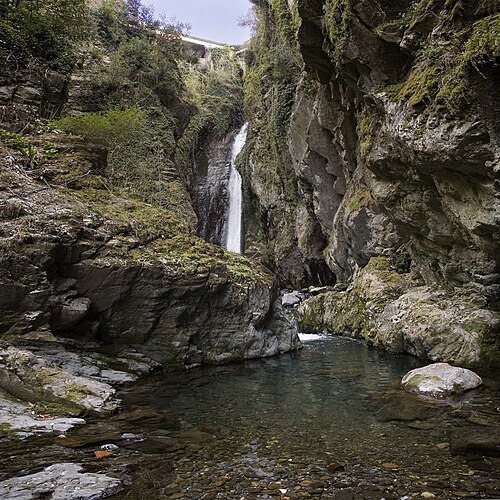 Orrido di Nesso