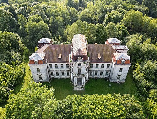 Śviatapołk-Čaćviarcinski Manor in Žałudok