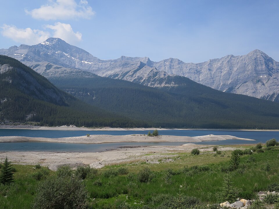 Spray Lakes Reservoir
