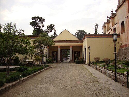 Molino de Flores Nezahualcóyotl National Park