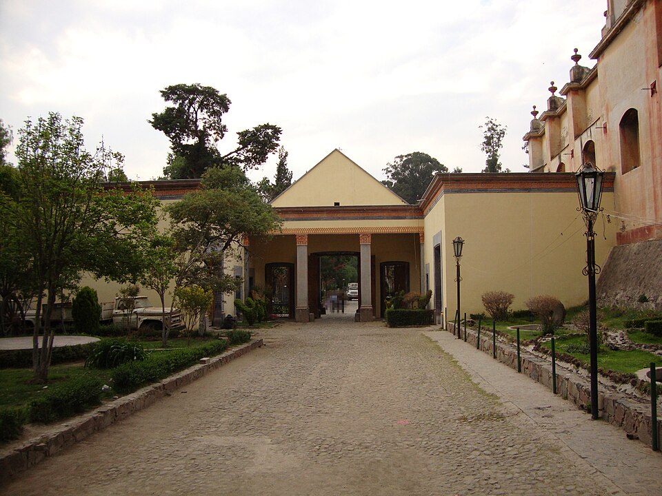Molino de Flores Nezahualcóyotl National Park
