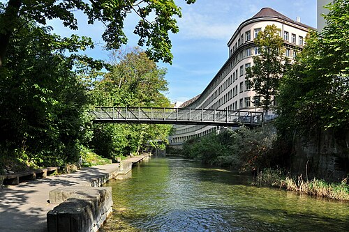Schanzengraben Zürich