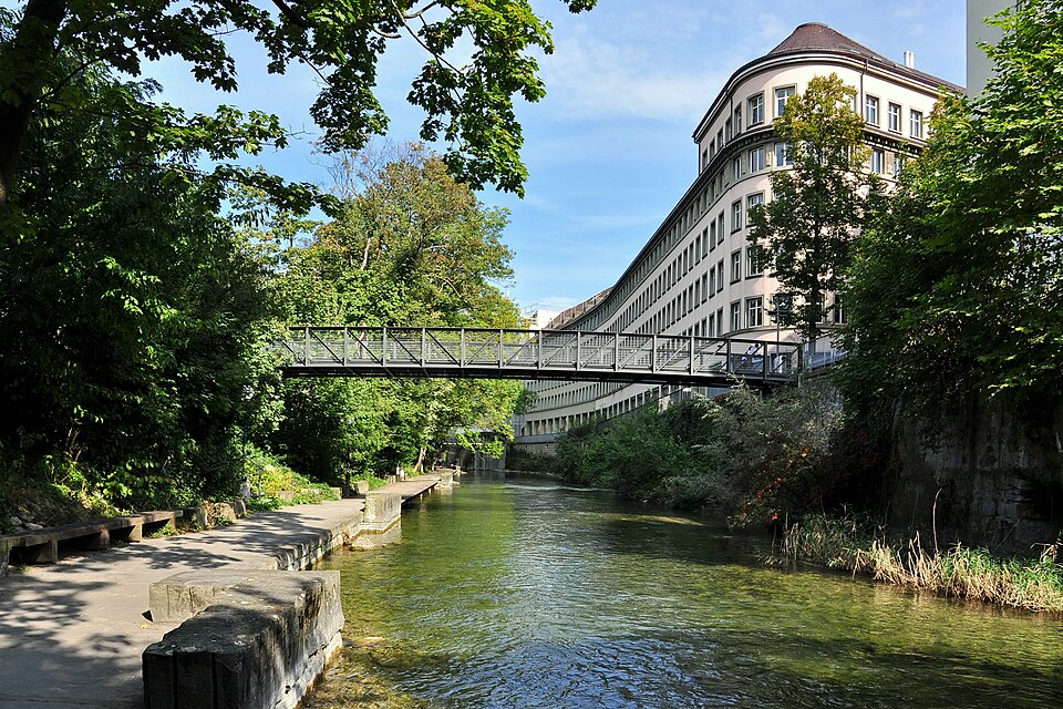 Schanzengraben Zürich