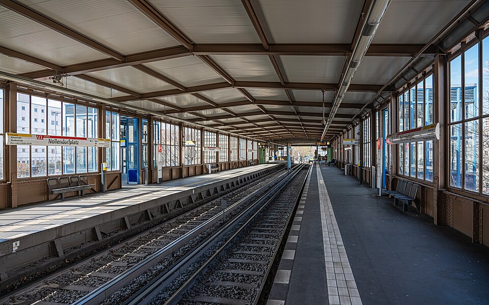Nollendorfplatz metro station