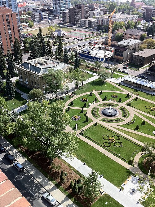 Central Memorial Park