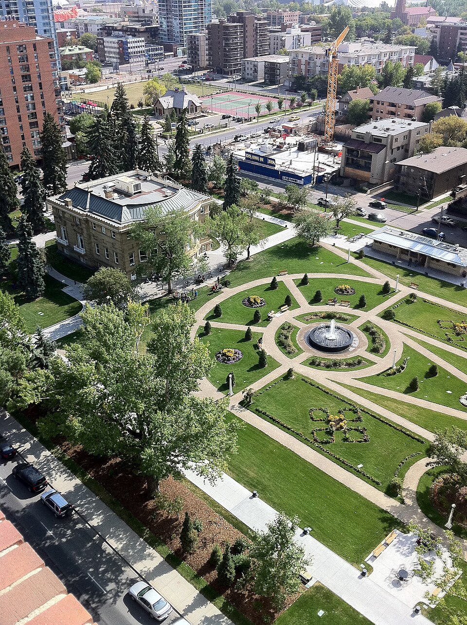 Central Memorial Park