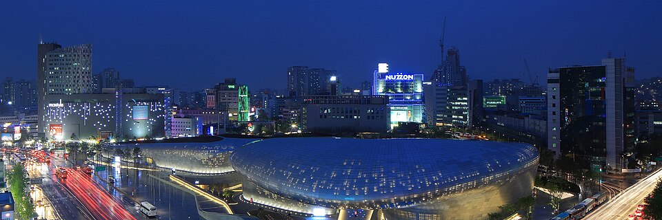 Dongdaemun Design Plaza & Park