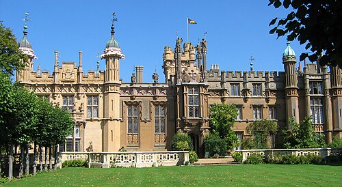 Knebworth House