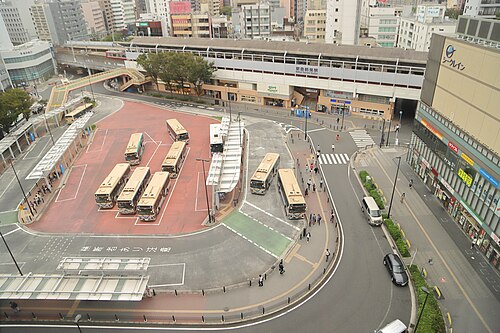 Keikyū Tsurumi Station