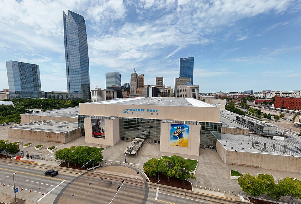 Cox Convention Center