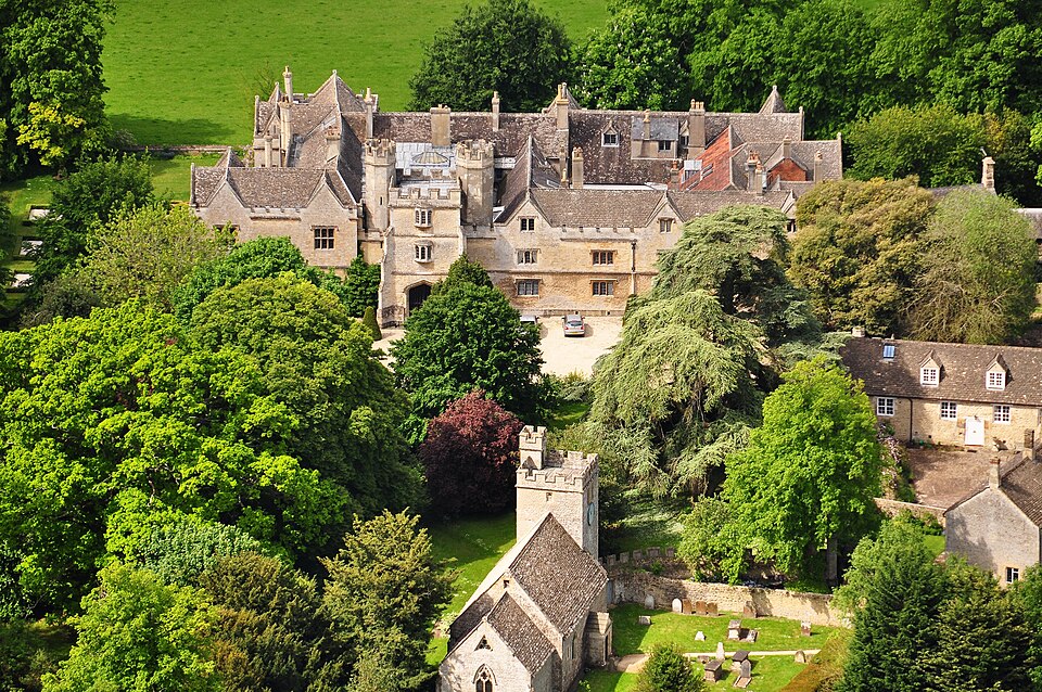 Wytham Abbey And Attached Wall