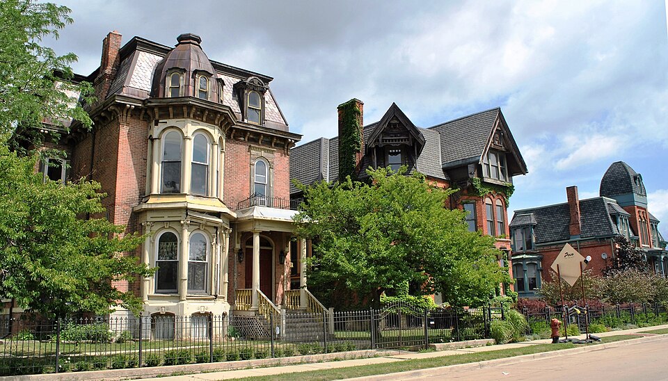 Brush Park Historic District