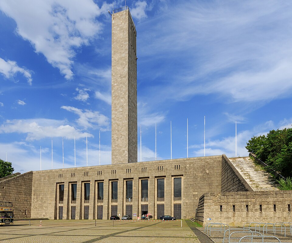 Bell Tower of Berlin Olympic Stadium