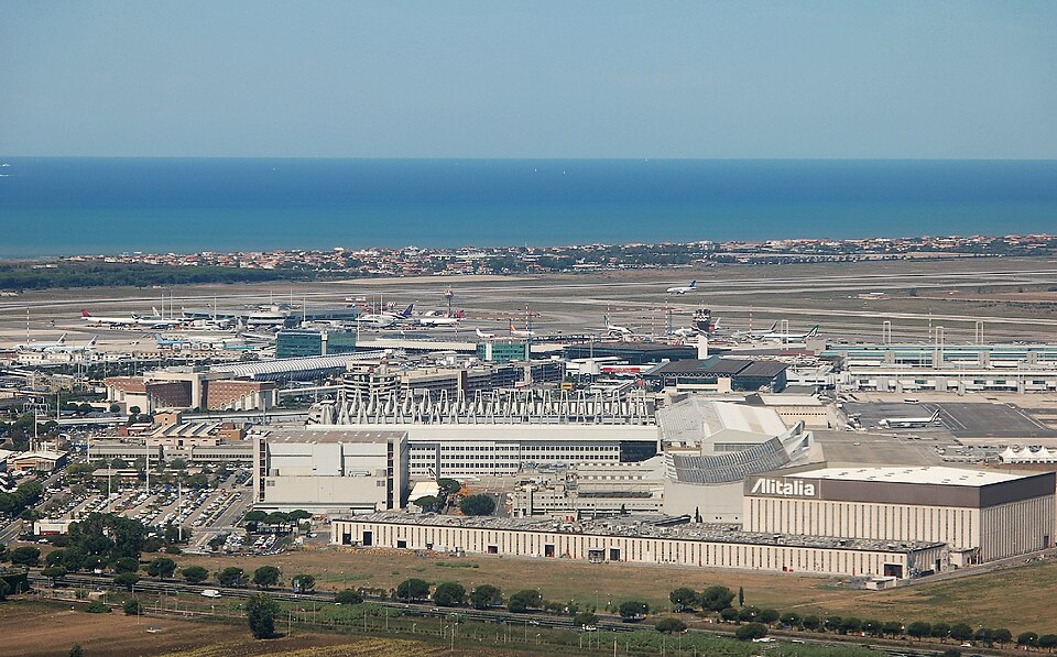Roma Fiumicino Airport