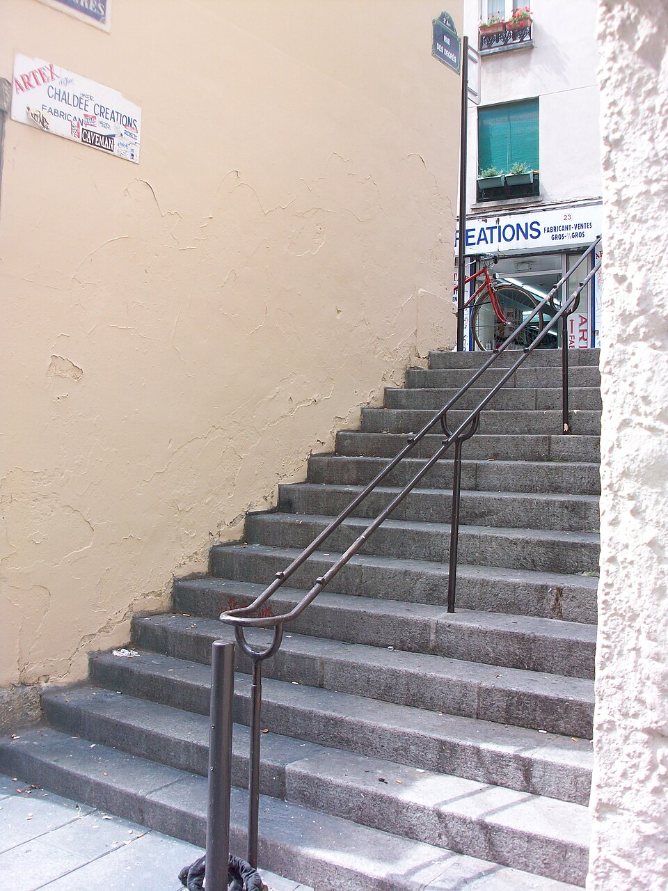 rue des Degrés