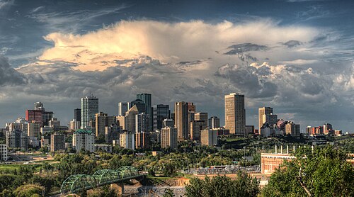 Downtown Edmonton