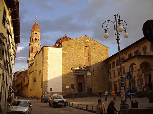 Badia delle Sante Flora e Lucilla, Arezzo