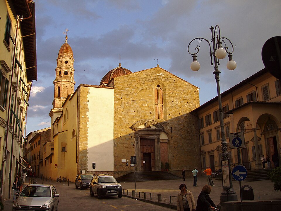 Badia delle Sante Flora e Lucilla, Arezzo