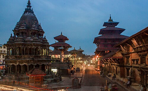 Patan Durbar Square