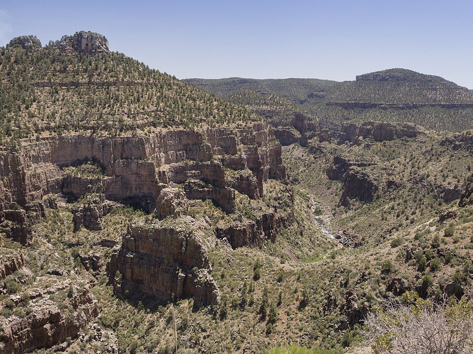 Salt River Canyon Wilderness
