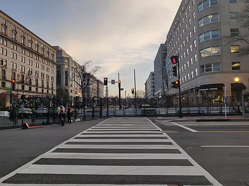 Downtown Washington