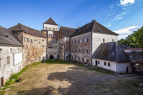 Castle Rožmitál pod Třemšínem