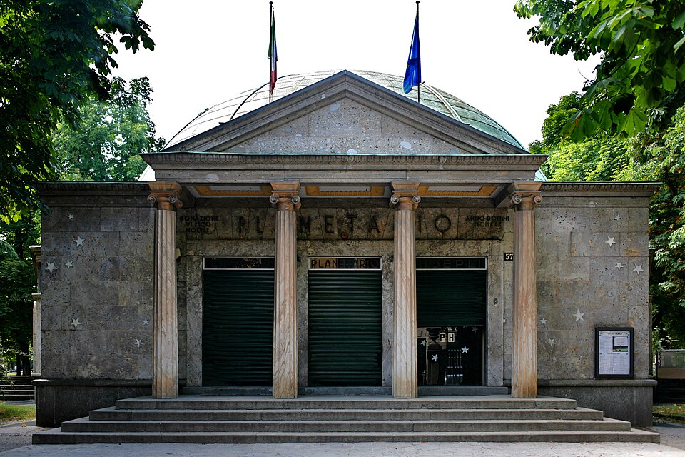 Civic Planetarium of Milan