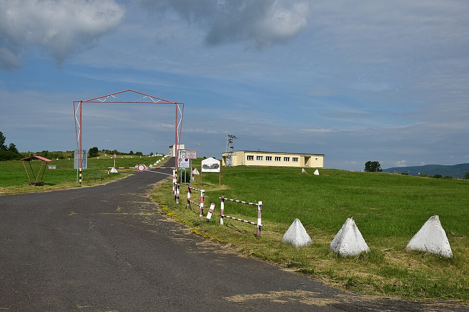 Hradiště Military Area