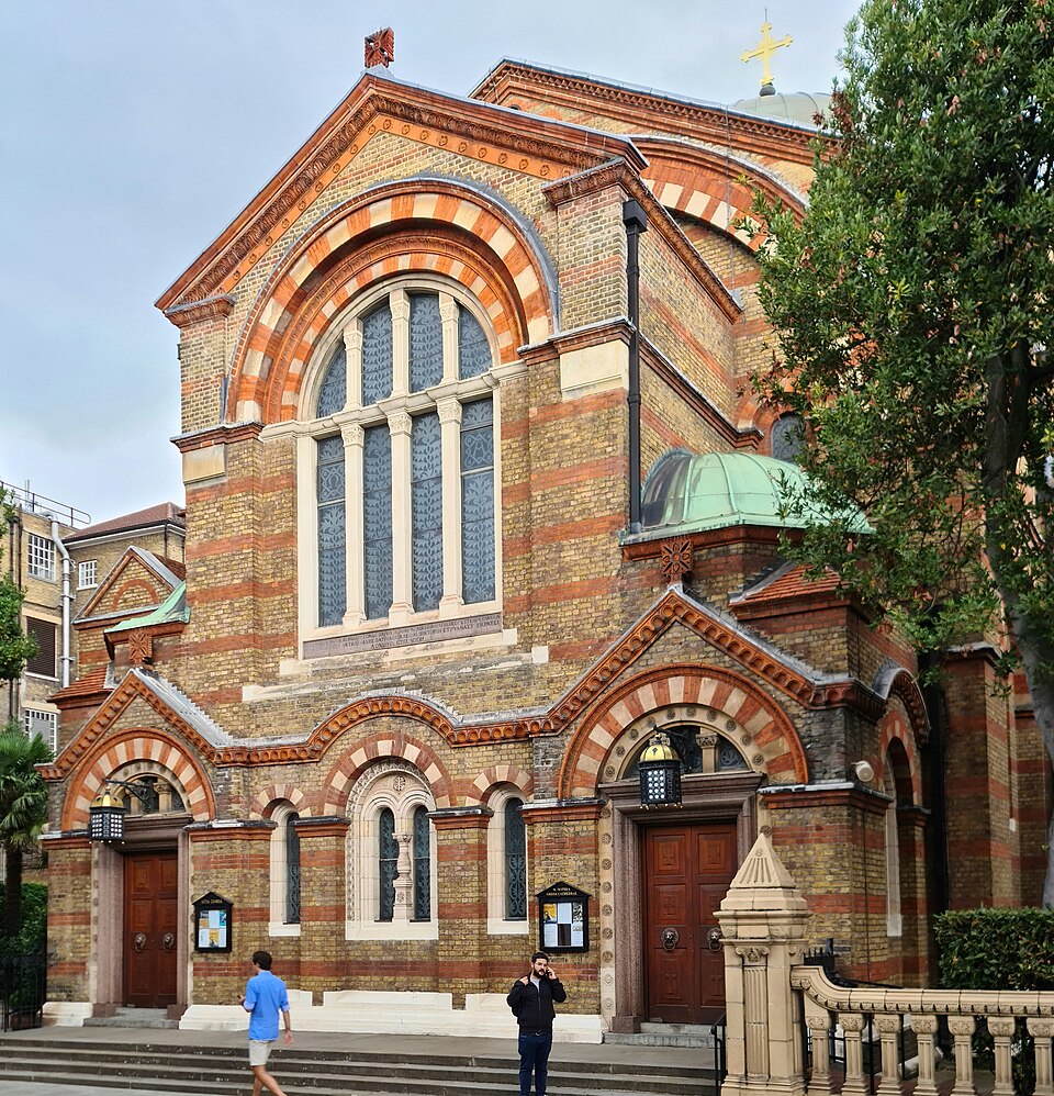Saint Sophia Cathedral, London