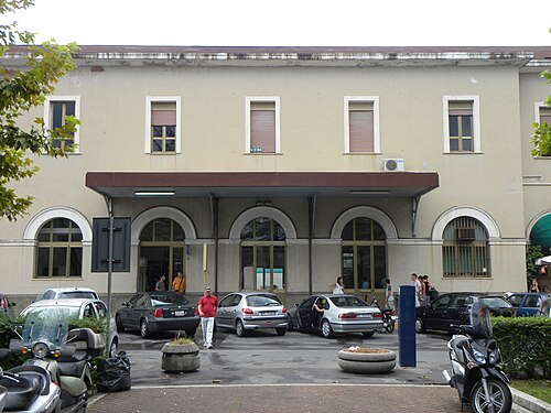 Sapri train station