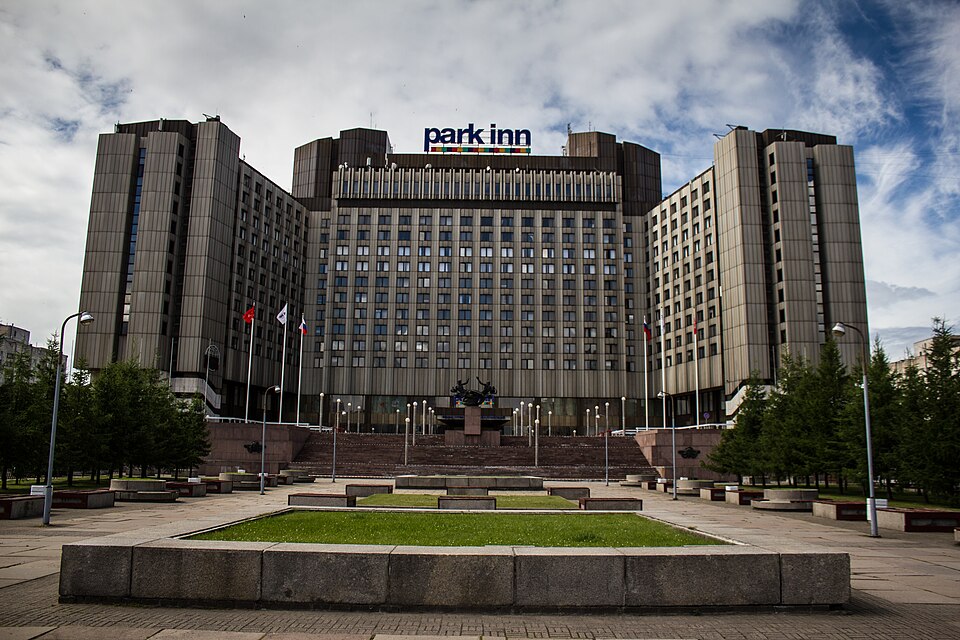 Park Inn Pribaltiyskaya