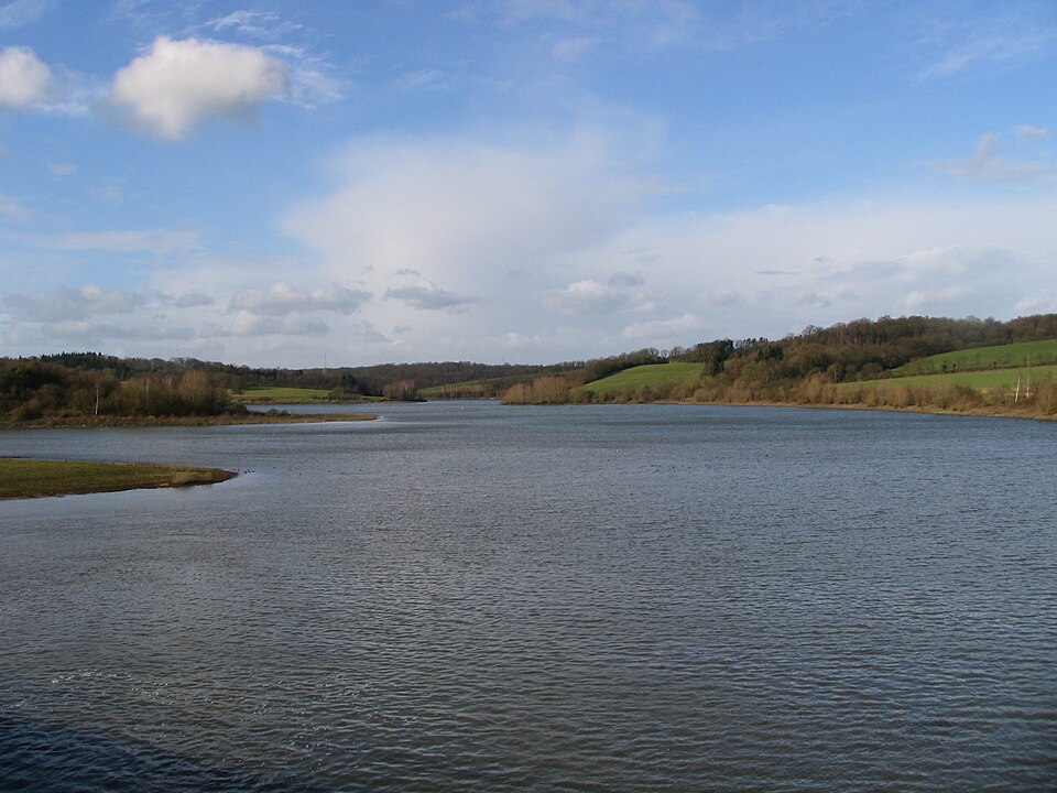 Eau d'Heure lakes