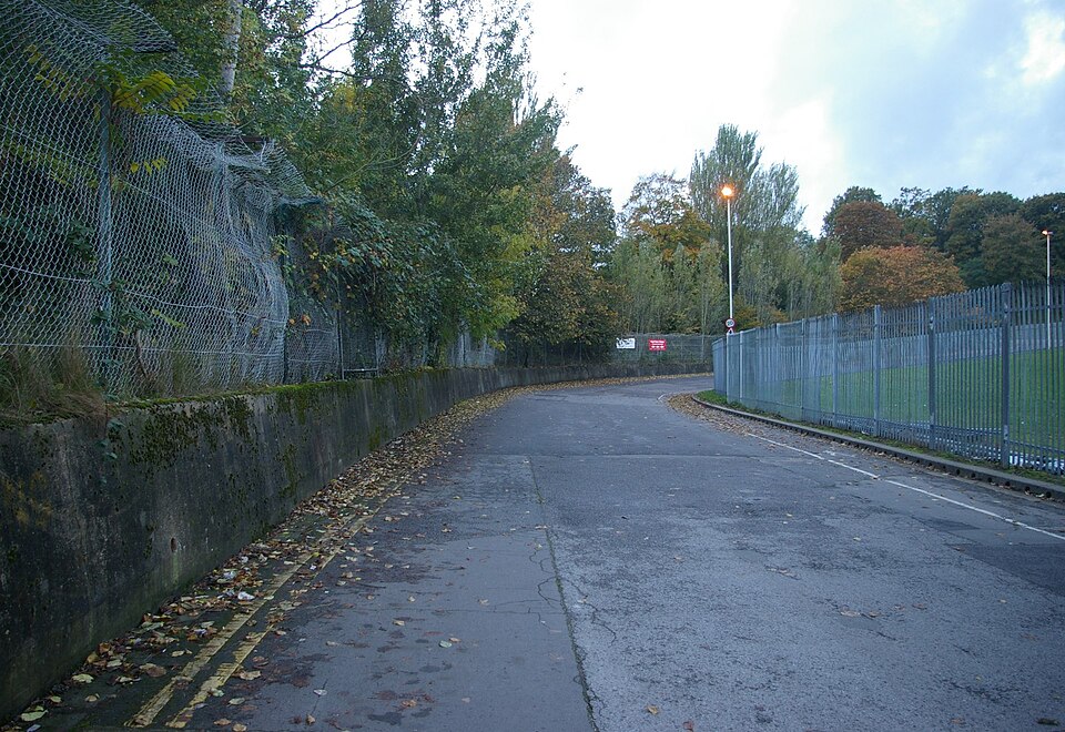 Crystal Palace circuit