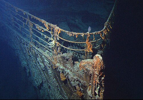 wreck of the RMS Titanic