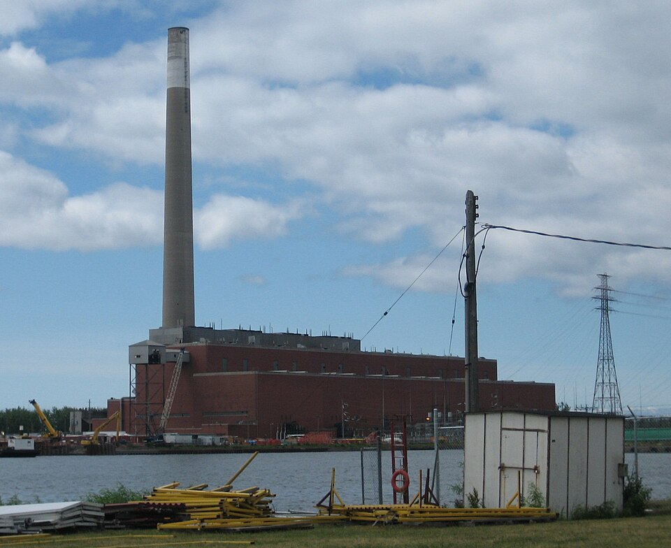 Hearn Generating Station