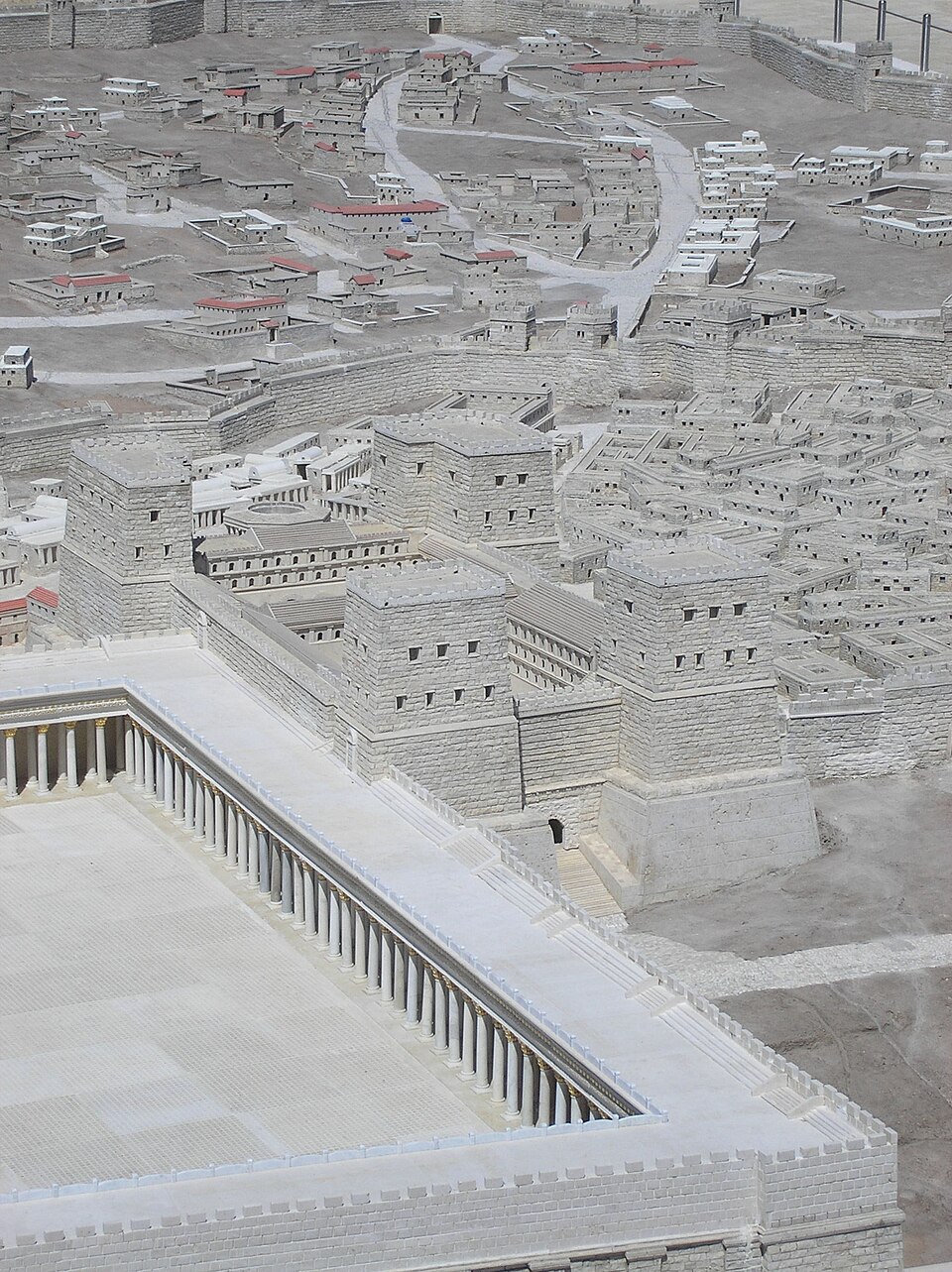 Antonia Fortress